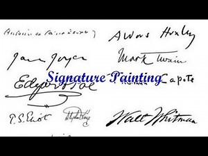 Quick Tip 147 - Signature Painting