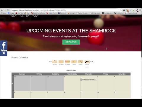 JEvents Event Calendar for Joomla - Tutorial