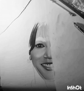 9.5K views · 886 reactions | Spent 8hours on this and I love the outcome of it. A timelapse drawing of Vice President Kamala Harris Vice watch and learn Tools used Mechanical pencil Charcoal pencil White charcoal pencil Art brush | Mercy Geh Art | Facebook