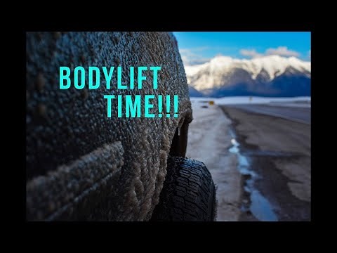 Nissan Xterra 2inch Body Lift Install