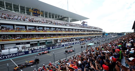 What do Formula 1 drivers do in the off-season?