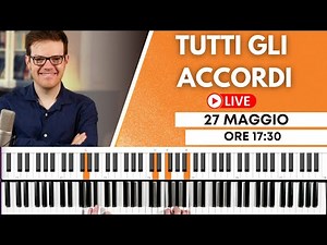Come Imparare tutti gli accordi al Pianoforte