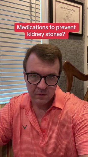 How can you reduce the risk of kidney stones using medication? why are you making kidney stones? #kidneystones #litholink #nephrology #urology #hypercalciuria #thiazide #potassiumcitrate #allopurinol #hydration #water #kidney