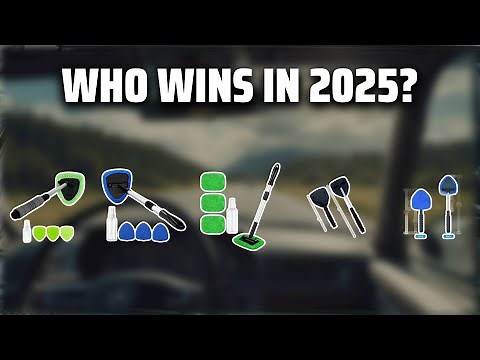 The Top 5 Best Windshield Cleaning Tool in 2025 - Must Watch Before Buying!