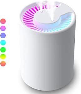 Humidifiers for Home Bedroom, 5L Large Capacity, Cool Mist & Top Fill for 430sq. ft, Whisper-Quiet Operation, Easy to clean