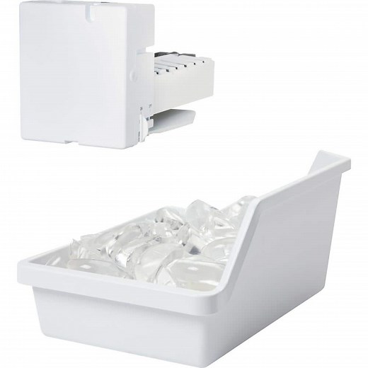 Reviews for GE Ice Maker Kit for Top Mount Refrigerators | Pg 1 - The Home Depot