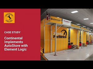 Case Study: Continental Implements AutoStore with Element Logic (Short) | USA