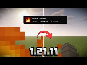 Low On Fire Resource Pack For Minecraft 1.21.11