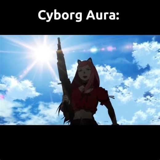 Cyborg Aura : Virgin Punk Clockwork Girl
