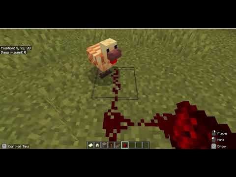 how to make a automatic red stone machine