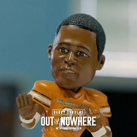 3.4K views · 258 reactions | Barry Sanders: Out of Nowhere, Part II 鸞 Out now on OSU Max! | Oklahoma State Cowboy Football | Facebook
