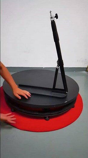 360 photo booth installation