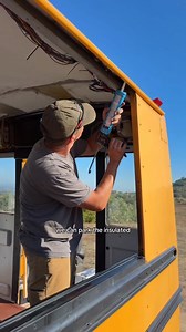 81K views · 845 reactions | Bus build part 2✨ Removing windows and preparing the exterior for paint! #busbuild #diycamper #tinyliving #skoolieconversion #buslife #vanbuild | Nate & Courtnie | Facebook