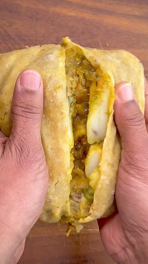 7.8K views · 164 reactions | Trinidad chicken roti costs $2USD to make at home?!! Check out the free recipes and detailed video on how to make this delicious combo—-dhalpuri, curry chicken and curry aloo —click here>> https://youtu.be/gpnmZj2JVo8?si=AmPXvHRvyiBZ14VU | Trini Cooking with Ria | Facebook