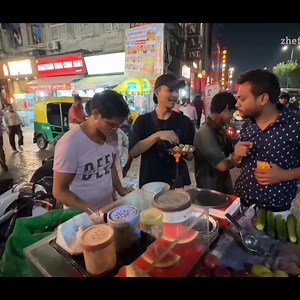 lagi mau review rujak buah malah ketemu Abang - abang m@b0k lg gelud !! | Zhefailmi channel