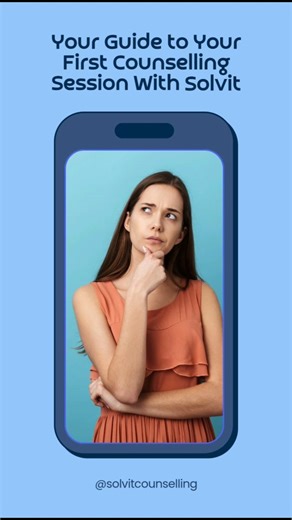 Lets Solvit on Instagram: "Your first counseling session doesn’t have to feel confusing or intimidating. Solvit makes it simple, safe, and supportive from the very first step. ✨ Choose your counselor 🗓 Book at your convenience 🤝 Attend your session online on Solvit Your journey starts here. 🔗 Book now: www.solvitcounselling.com . . #counseling #MentalHealthSupport #trending #OnlineCounseling #YouAreNotAlone #happy"
