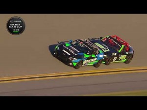 Race 1 - 2023 Mazda MX-5 Cup At Daytona International Speedway