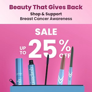 Up to 25% OFF ALL Prime 🎀 This week, do something beautiful - for yourself and for others! 🛍️ Enjoy up to 25% off everything while helping support breast cancer awareness with every order. “I love that this brand supports women in every way - from our beauty needs to causes that matter.” – Karen M. ⭐⭐⭐⭐⭐ 🛍️ Shop now, save with CARE25, and be part of something beautiful 🌸 https://www.primeprometics.com/pages/charity-2025 | Prime Prometics