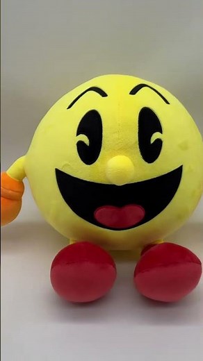 PAC-MAN PLUSHIES 🕹️ #youtooz #pacman #pacmanthepacu #bandainamco
