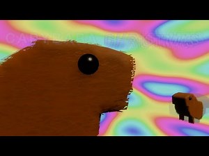 Capybara Christmas 3