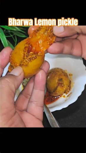 नींबू का पारंपरिक भरवा अचार | #ytshorts #lemonpickle #lemonpicklerecipe