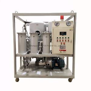 [Hot Item] Double-Stage Vacuum Oil Purifier for Transformer Oil Dehydration and Degasification