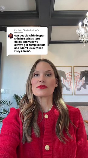 Spring Color Palette for Deeper Skin Tones | Color Analysis