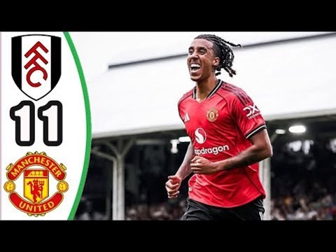 Fulham vs Manchester United 1-1 | Extended Highlights & All Goals | Premier League 2025