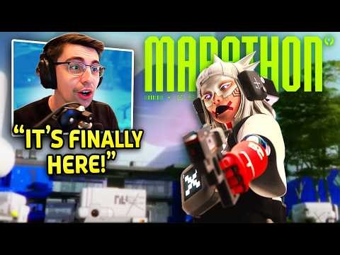 SHROUD'S FIRST GAMES IN MARATHON (Server Slam)