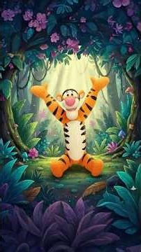 Tigger - Knitted - Crochet - Multipart 3D Printing