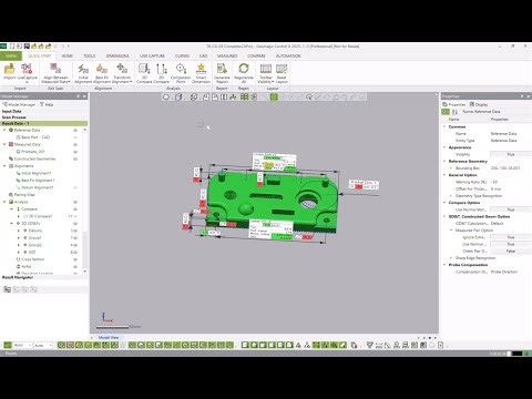 Automation for Production Quality Control | Geomagic Control X