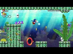 【オーケストラアレンジ】水中BGM ～New スーパーマリオブラザーズ Wii～