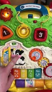 Vtech farm designed first steps baby walker at belper leisure centre baby Children’s Market