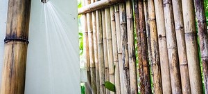 Tips for Installing an Outdoor Shower Enclosure | DoItYourself.com