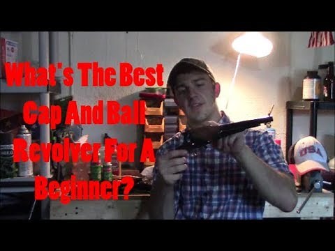 What's The Best Cap and Ball Revolver For A Beginner?