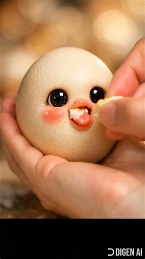 # o ovo mas fofinho#