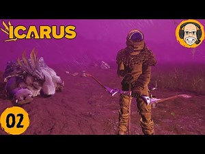 ICARUS : Prometheus (EP:02) Setting Up The Cave Base!
