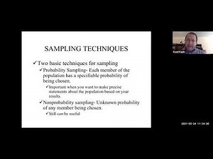 Research Methods: Sampling Techniques