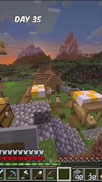 Hardcore Minecraft: 3 Objectives, 1 Life - Day 35