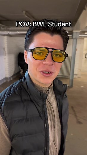 POV: Ein Tag im Leben eines BWL-Studenten