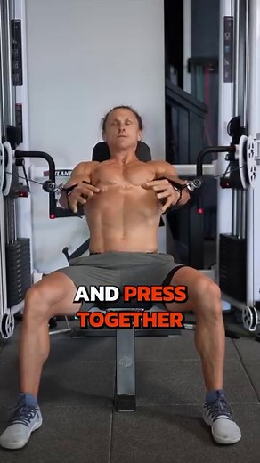 1.7M views · 4.2K reactions | Mind-Muscle Connection: Chest Edition 勞 ⠀⠀⠀⠀⠀⠀⠀⠀⠀ If you really want to feel your chest muscles growing, incorporate the Cable Fly Press into your next push session. ⠀⠀⠀⠀⠀⠀⠀⠀⠀ The combination between stability and stretch all equal bigger gains.  ⠀⠀⠀⠀⠀⠀⠀⠀⠀ #functionalbodybuilding #chestworkout #chestgains #chestexercise #cableflypress #cablefly #mindmuscle | Marcus Filly | Facebook