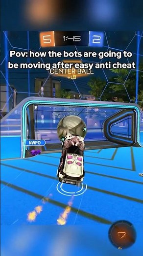 Adding easy anti cheat isn’t going to fix the bot problem #rocketleague