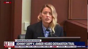 Amber Heard testified during her defamation trial against ex-husband Johnny Depp that the "Pirates of the Caribbean" actor forced a full body cavity search on her, including alleging that he sexually assaulted her during the incident. https://youtu.be/eCMXAZD_axI | LiveNOW from FOX