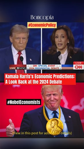 243K views · 10K reactions | Kamala Harris's Economic Predictions: A...