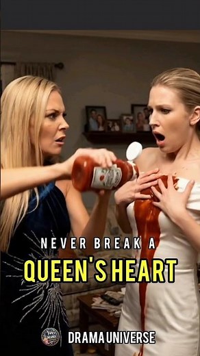 Never Break a Queen's Heart 💔👑 #shortdrama #neverbreakaqueensheart #shorts