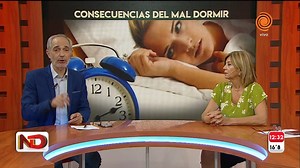 96K views · 1.1K reactions | Las consecuencias de dormir mal Bruxismo, boca seca, dolores de columna y varios problemas más son generados por no descansar como corresponde. El doctor Sabagh los repasó en Noticiero Doce. | ElDoce.tv | Facebook