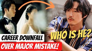 Korea's God of Acting who ALMOST lost his career over MAJOR mistake! | Chingunatics