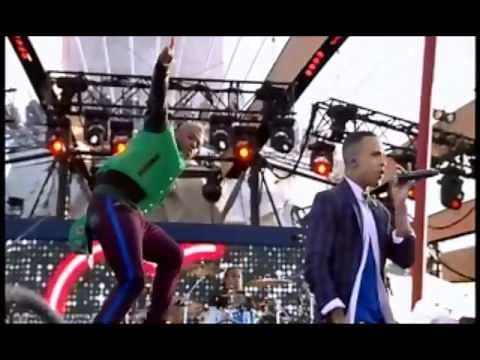 The Queen's Diamond Jubilee Concert - JLS. Everybody In Love & She Makes Me Wanna.