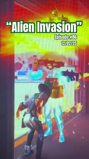 Fortnite / Alien / Area 51