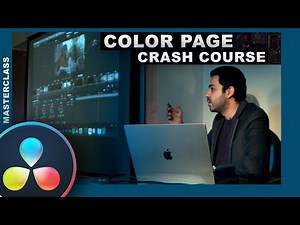 Davinci Resolve COLOR Grading Masterclass | for complete Beginners 🌟